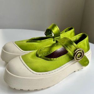 STAUD MARY JANE SNEAKERS